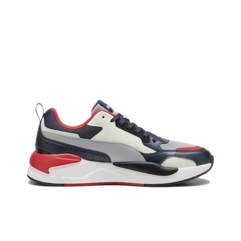 PUMA X Ray 2 Square 'Club Navy Grey Fog Red'-1
