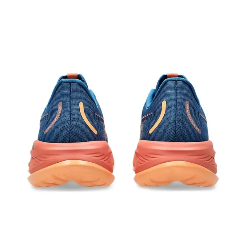 Asics Gel Cumulus 26 Rich Navy Faded Orange Women's-3