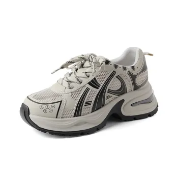 JOSINY Platform Athletic Shoes Chunky Sneakers Women's