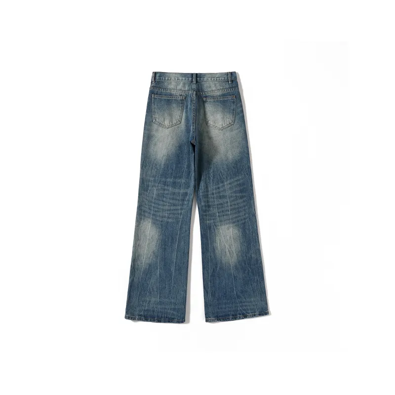 Rose Jeans Women's Crackle Blue-1