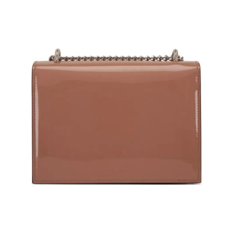 Jimmy Choo Bing Bohemia Leather Crystal Bag-1