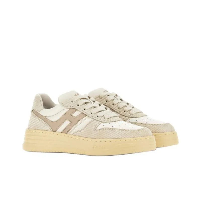 HOGAN Panelled Low-Top Sneakers Women's-2