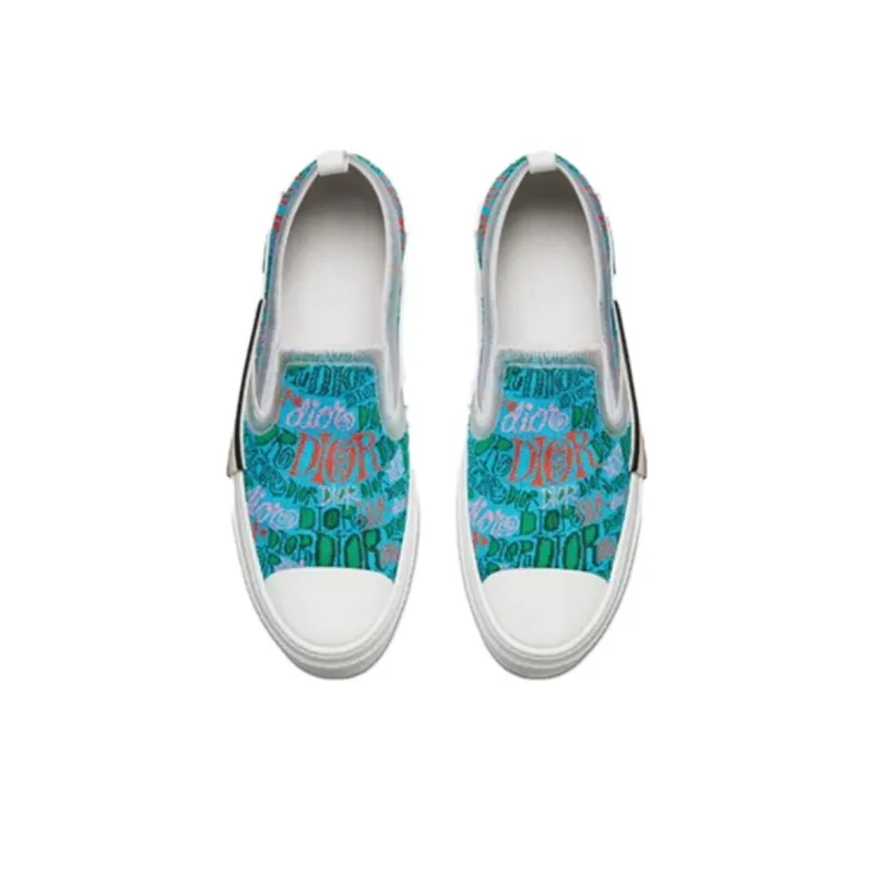 DIOR And Shawn B23 Slip On Jacquard Mesh-3
