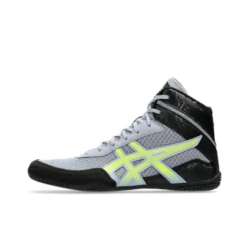 Asics Matcontrol 3 Grey Blue Safety Yellow