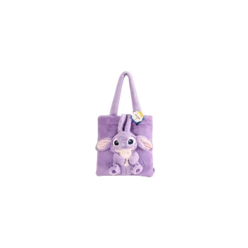 Disney Plush Handbag Women's Purple
