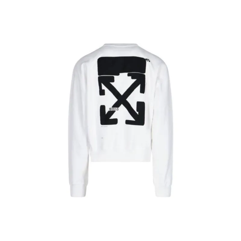 OFF WHITE Tech Marker Crewneck-1