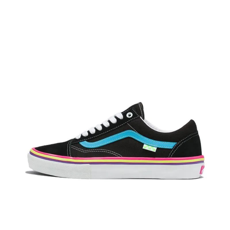 Vans Old Skool 'Black Blue'-0
