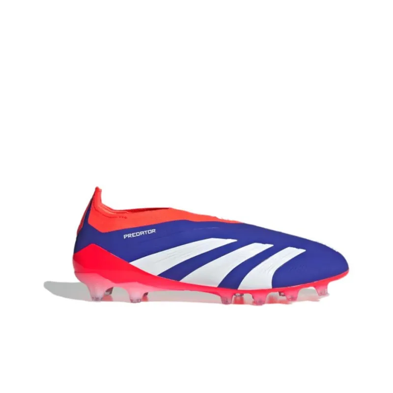 Adidas Predator Elite Laceless Artificial Ground Lucid Blue Cloud White Solar Red-1