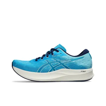 Asics EvoRide Speed 2 Cushioning Anti-Slip Wear-Resistant Breathability Low-Top Training Running Shoes Men's Blue