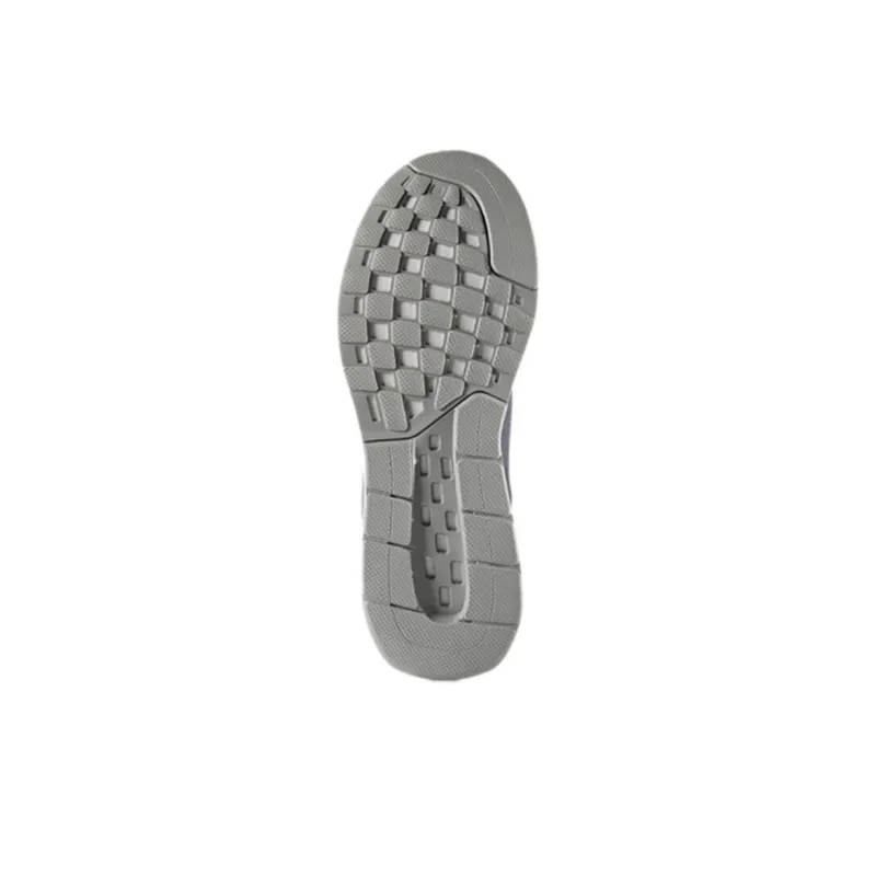 Adidas Falcon Elite 5 Anti Slip And Wear Resistant Breathable Low Top Running Shoes Men's Gray-4
