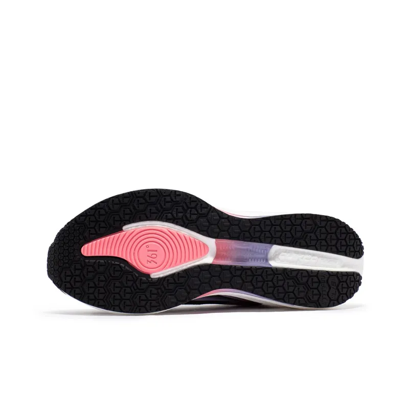361° Titan CQT Cushioned Wear Resistant Coverage Low Top Casual Running Shoes Women's Black-6