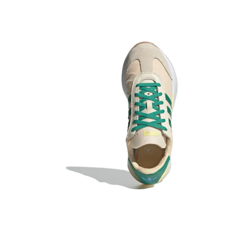 Adidas Originals Country Xlg Shoes 'Beige Green' Women's-4