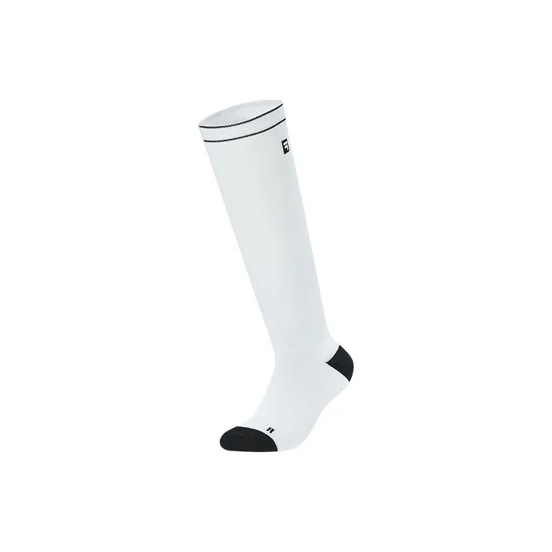 FILA Golf Series Knee High Socks Women's 1 Pack Jade White-0