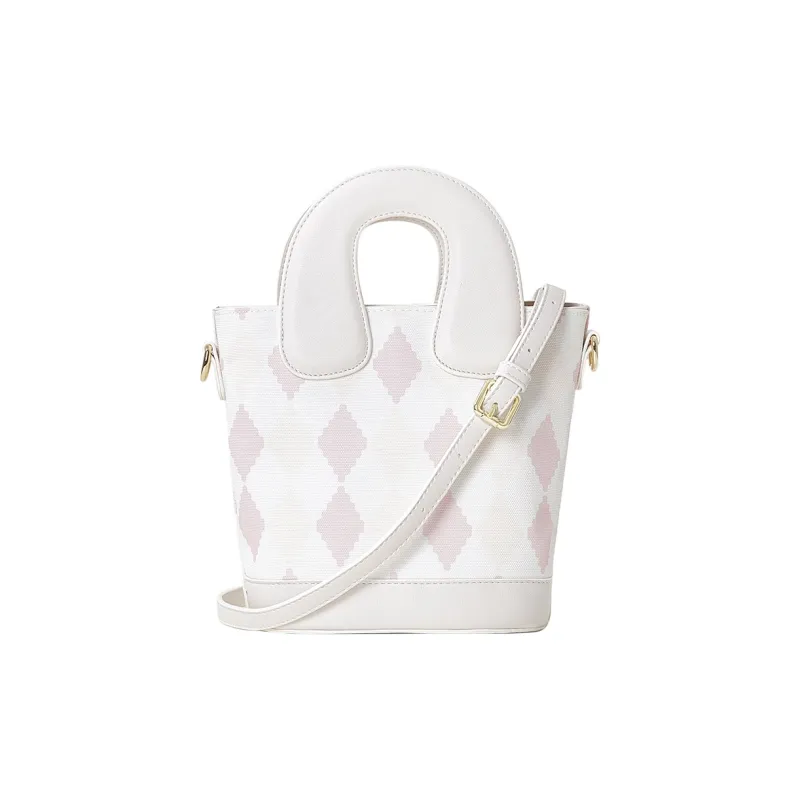 Miffy Synthetic Leather Shoulder Bag Crossbody Bag Handbag Women's White/Brown-2