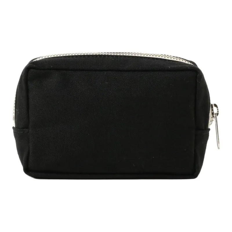 Beams Evergreen Works Collaboration Cotton Clutch Men's Black/Orange/Marine Blue-1