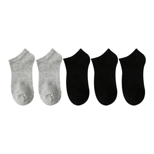 XXLLG Ankle Socks Unisex 5 Pack