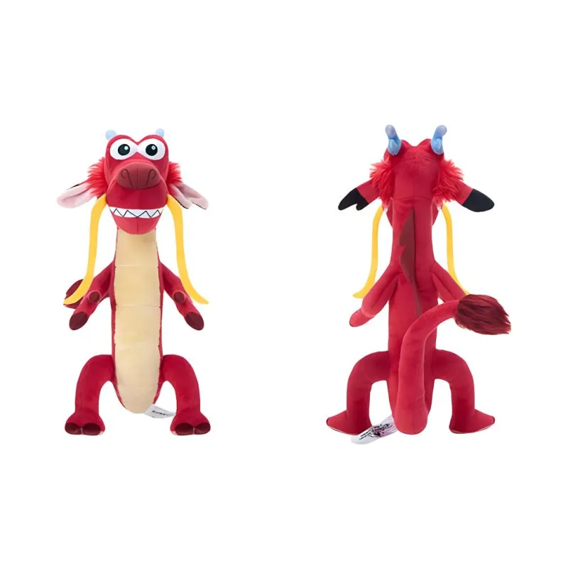 Disney Mushu 2024 Spring Festival Dolls Plush Doll 36cm Height-2