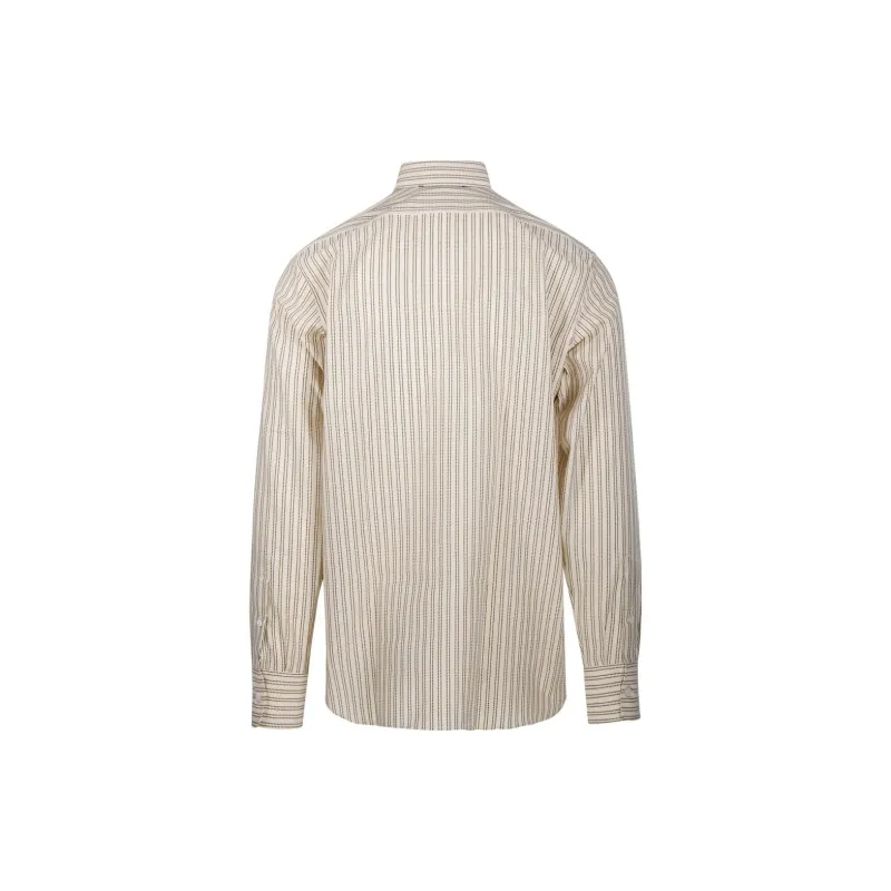 Golden Goose Striped Buttoned Shirt-1