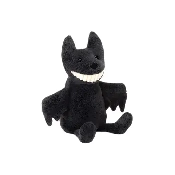 JELLYCAT Smile Big Teeth Collection Fangs Bat Soft Dolls Plush Doll 36cm Height