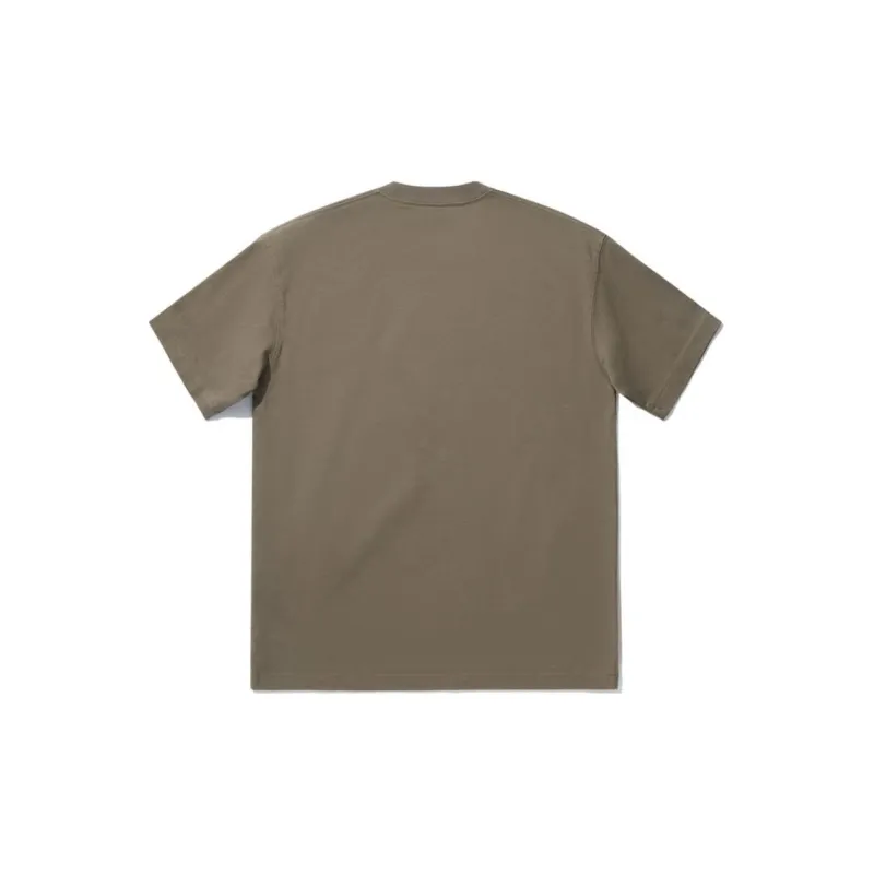 LiNing T Shirt Unisex Chocolate Brown-1