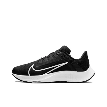 Nike Air Zoom Pegasus 38 FlyEase Wide 'Black White' Women's
