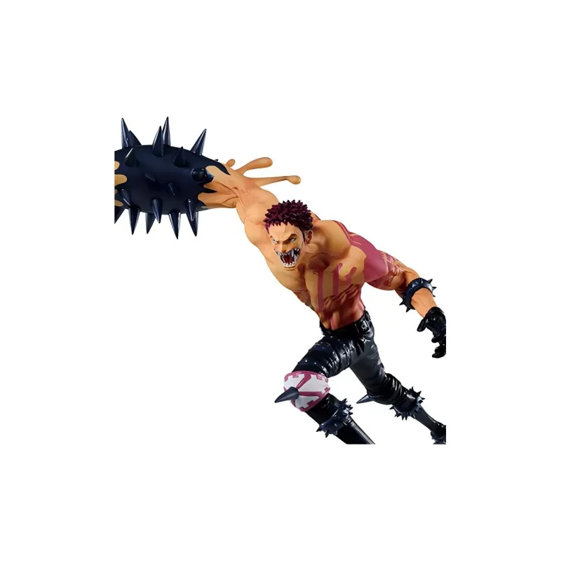 BANPRESTO Charlotte Katakuri Glass Factory One Piece One Piece BRC Scale Figures 27cm-3