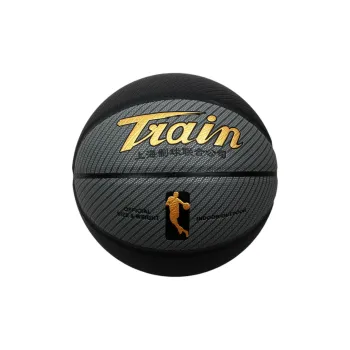 TRAIN PU Basketball Orange Size 5 Ball Training Kids'