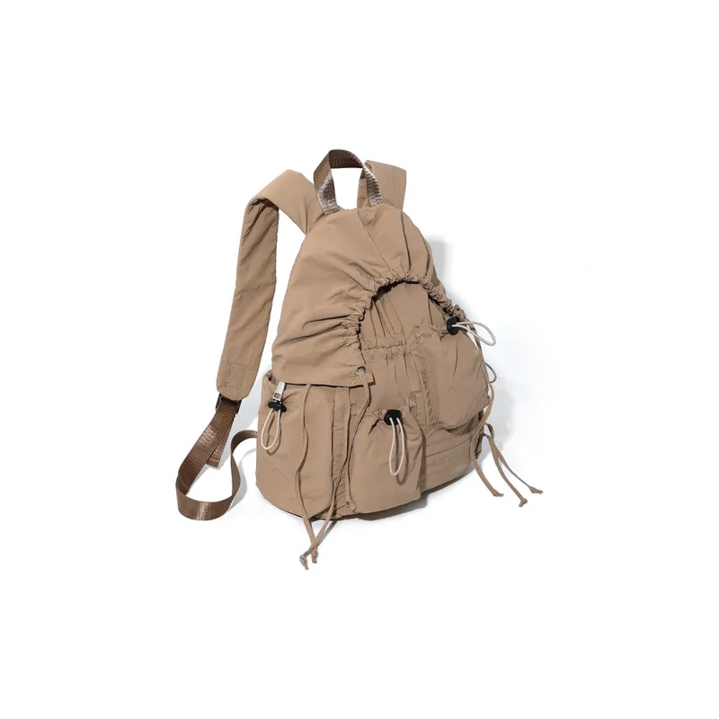 MASTER CANVAS Backpacks Khaki-3