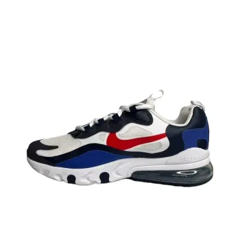 Nike Air Max 270 React White University Red GS