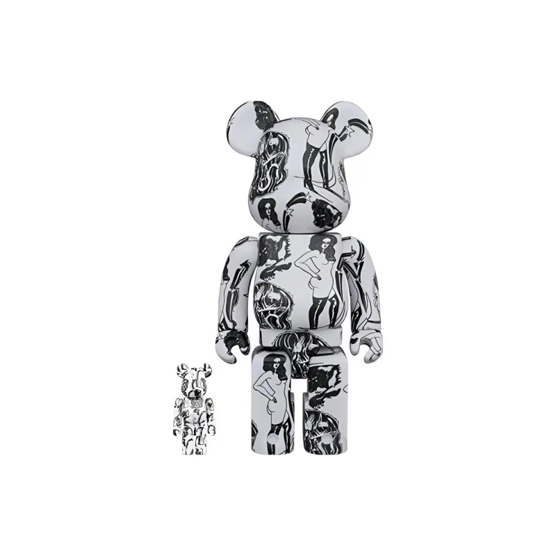 Bearbrick Saiko Otake Planet-0