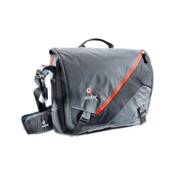 DEUTER Polymer Crossbody Bag Men's Dark Gray