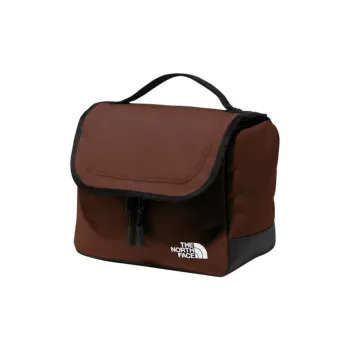 THE NORTH FACE Recycled Polyester Handbag Unisex Brown
