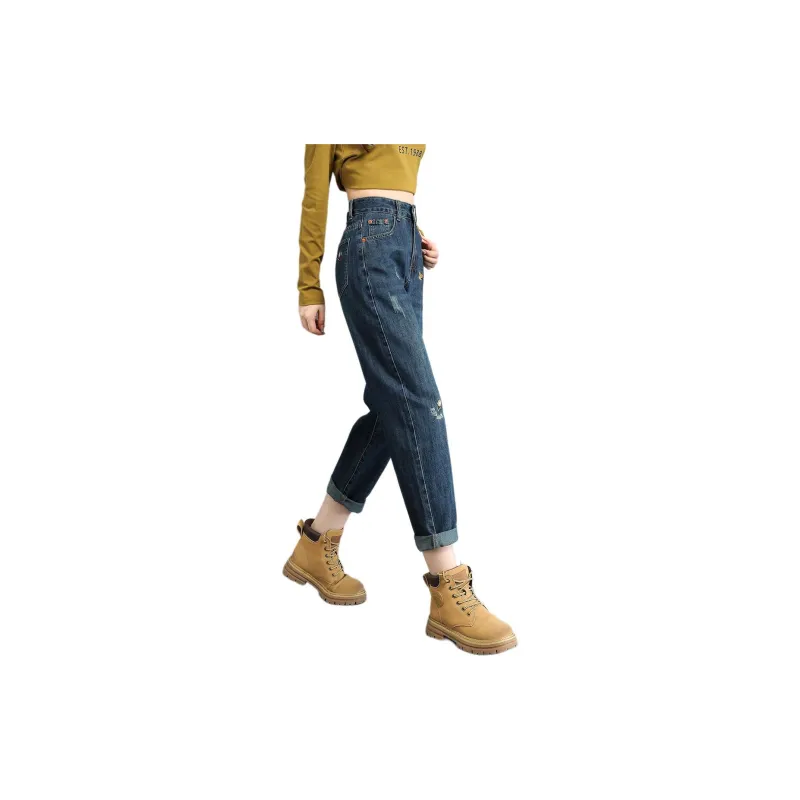TERRE BLEUE Jeans Women's Blue-2