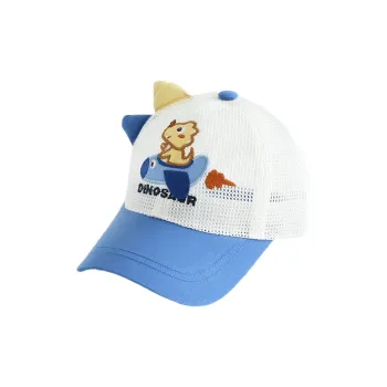 BIG WASP Cotton Sun Protection Hats Little Kids