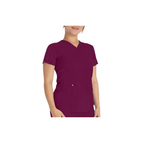 Dickies T-Shirts Women's Wine Red