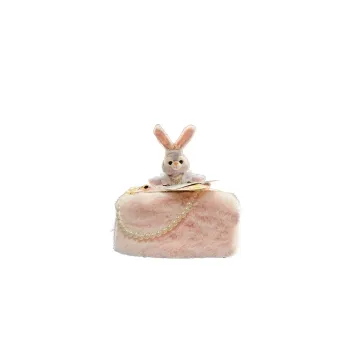 Disney Plush Crossbody Bag Regular Women's Pink