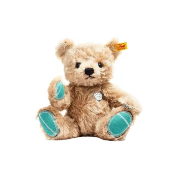 Steiff x TIFFANY Return To Tiffany Love Classic Teddy Bear Classic 10.5 Inches Dolls Plush Doll Small Size Tall
