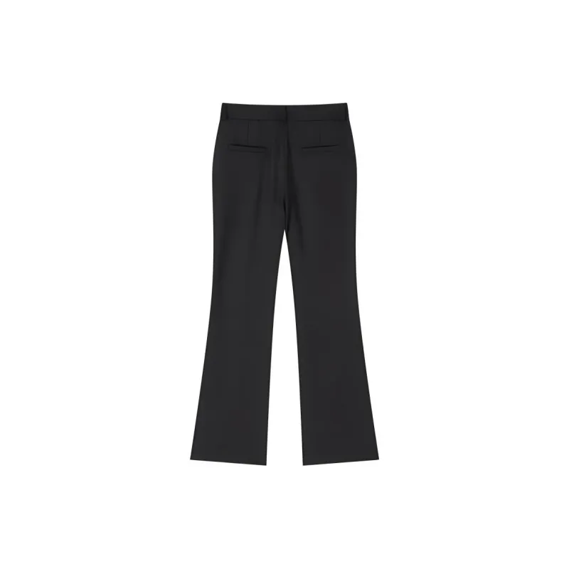 Yiner Life Casual Pants Women's Black-1