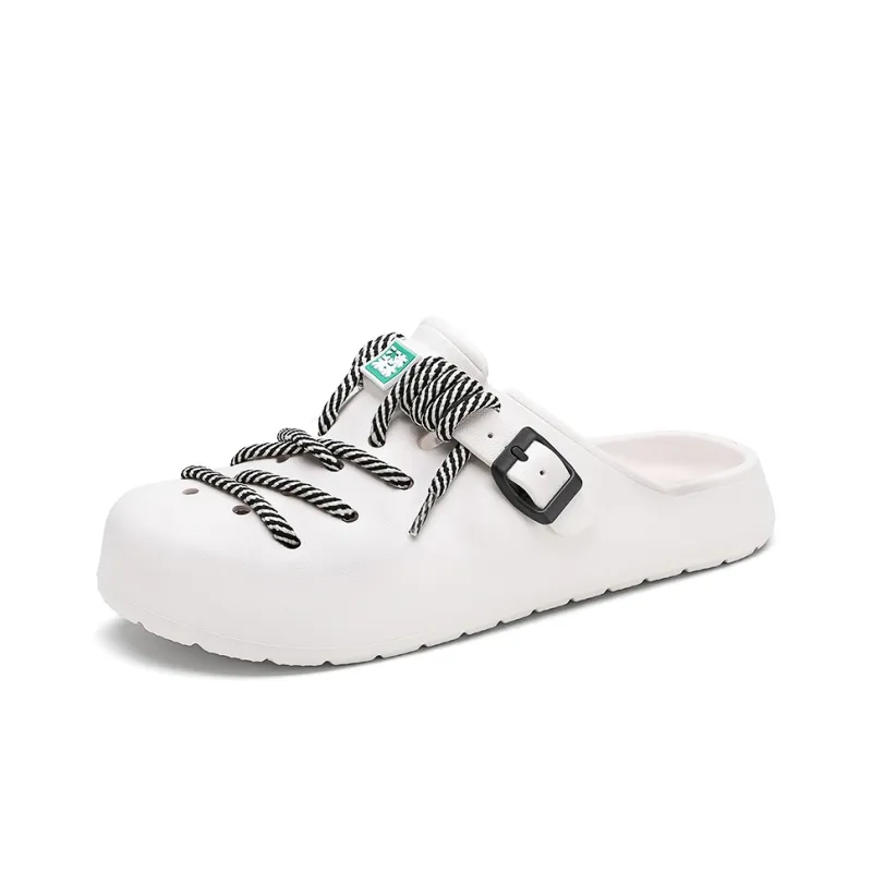 Mulinsen Slip Resistant Closed Toe Slippers Unisex-13