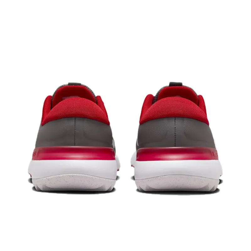 Nike Free Golf Next Nature Iron Grey University Red Smoke Grey White-4