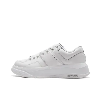 XTEP 1987 Collection Slip Resistant, Abrasion Resistant, Breathable Low Top Casual Shoes Women's Sail White
