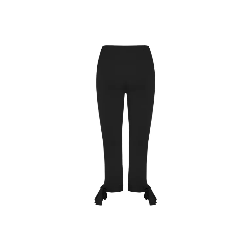 Miaou EMMA CAPRI Casual Pants Women's Black-1