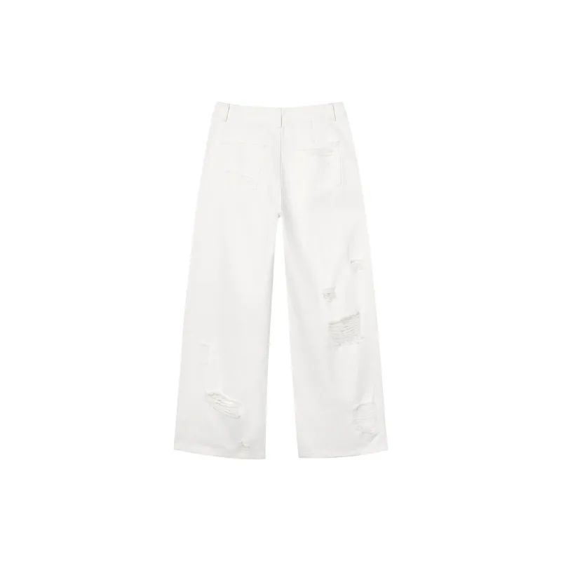 I'M ONE Jeans Women's White-1
