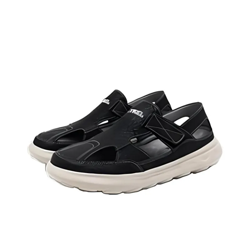G.N.SHIJIA Beach Sandals Men's Black-1