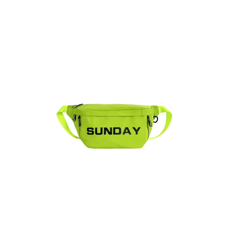 KAKAXI Oxford Shoulder Bag Crossbody Bag Regular Unisex Ecru Gray Black Neon Green Pink-7