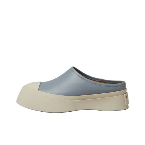 MARNI Mary Jane Logo Printed Mules Women's