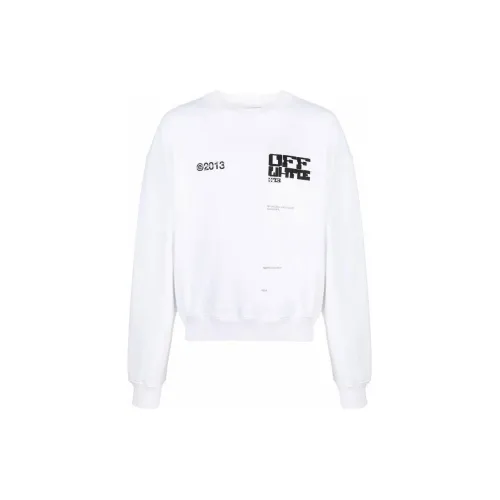 OFF-WHITE Tech Marker Crewneck 