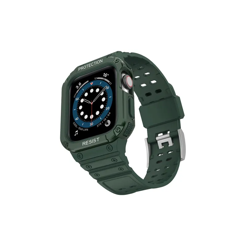 Yu Qing Apple Compatibility Watch Band Silicone Material-4