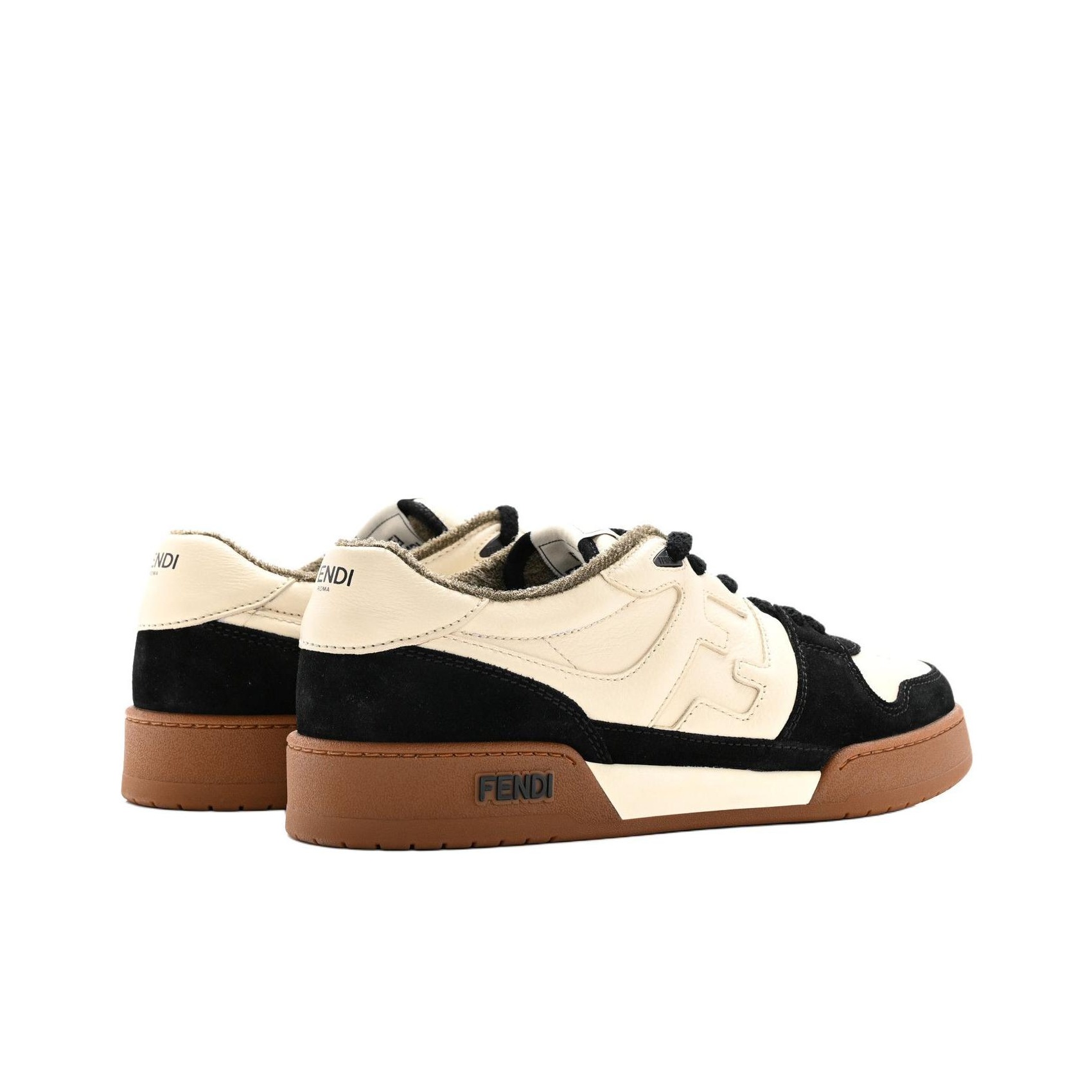 FENDI Match 'Black White' Original Shoe Box Included US M 7