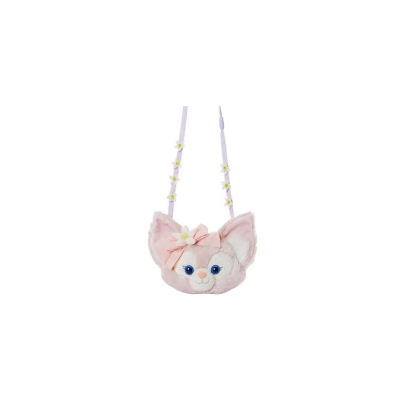 Disney Plush Crossbody Bag, Shoulder Bag Regular Women's Pink-1